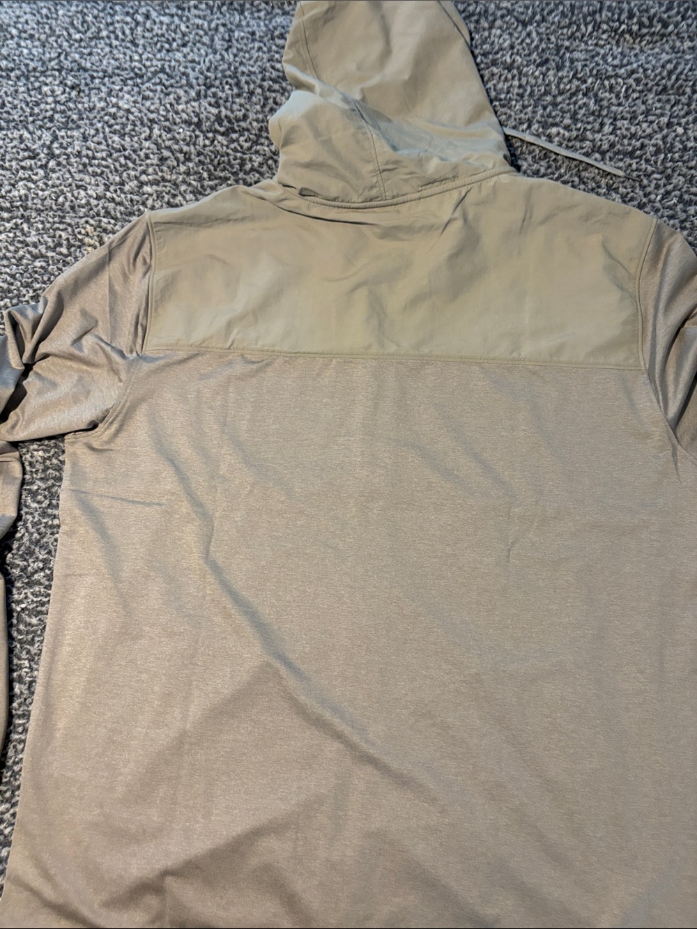 Vuori Men’s Size XL Sunday Element Jacket in Biscotti Heather NWT! - Picture 12 of 12